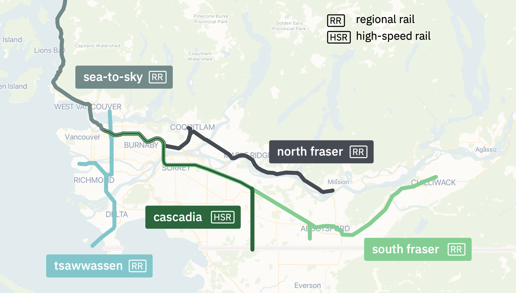 MVX and its grand vision of regional rail going into the Valley and even towards Squamish and Whistler